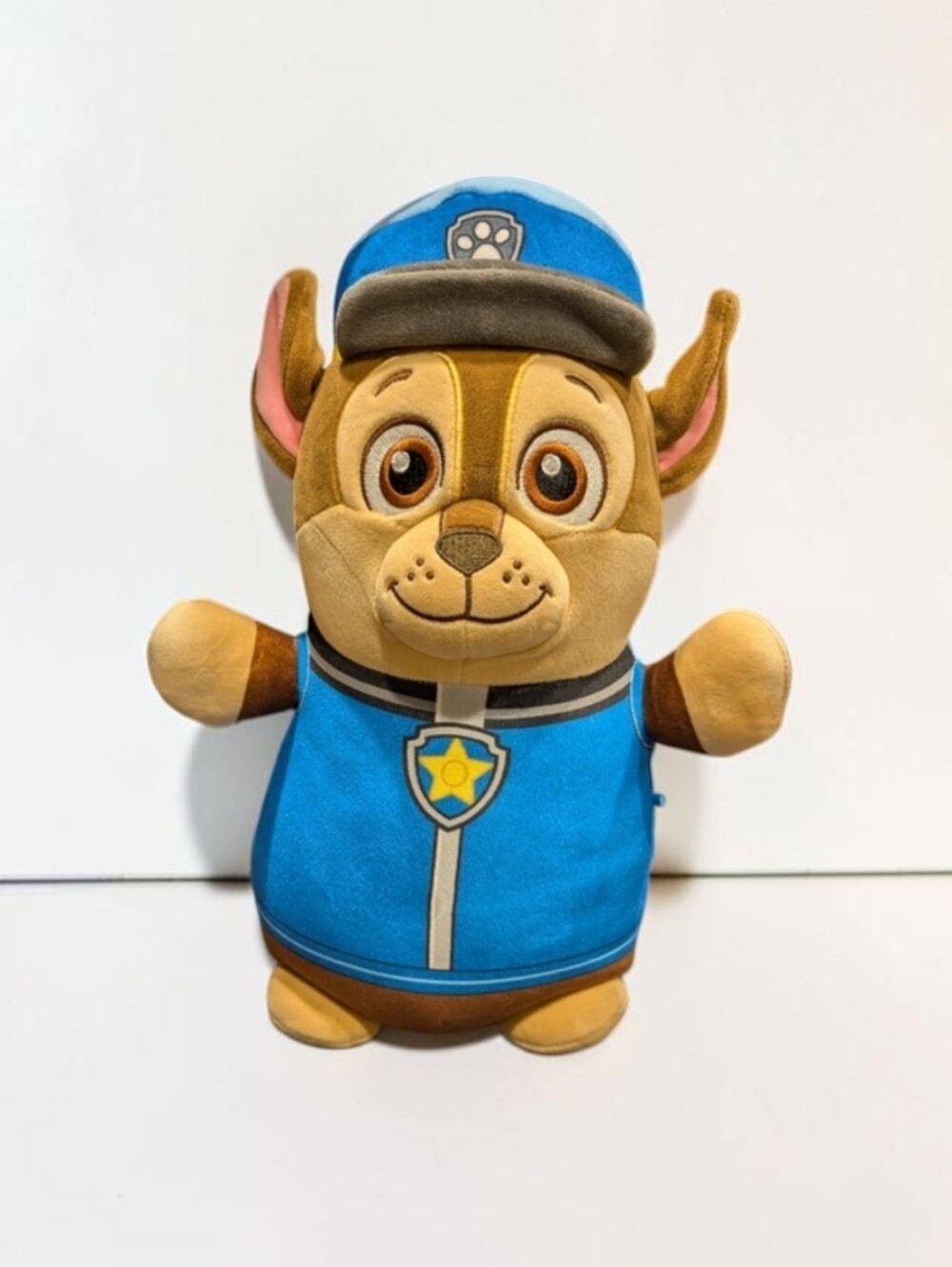 Paw Patrol Chase Nickelodeon HugMees Plush Toy 14 Inches